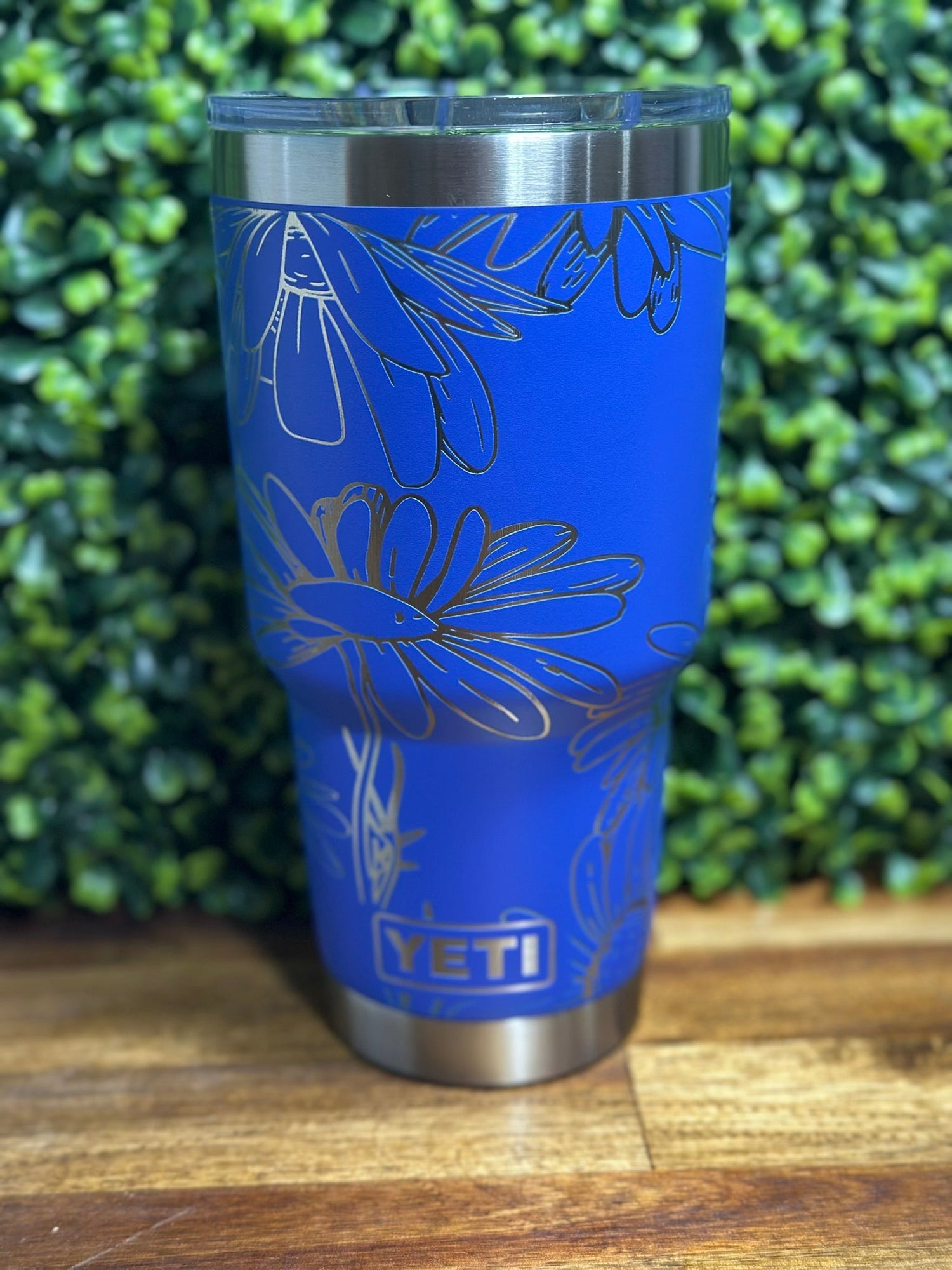 Laser Engraved Tumblers